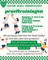 Proeftrainingen mini
