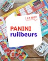 Panini-ruilbeurs in de bib