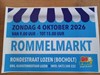 Rommelmarkt Rondestraat Lozen