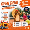 Opendeurdag Tennis Paal