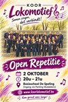 Open Repetitie Koor Lokomotief