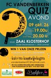 Fc Vandenberken Quiz avond