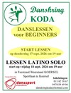 Start nieuw dansseizoen Danskring KODA
