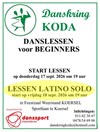 KODA : lessen Latino Solo