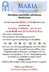 Maandelijkse samenkomst Montfortanen