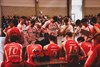Basketbalwedstrijd BBC Croonen Lommel