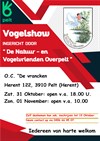 Grote Vogel show zaal de Vranken